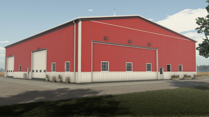 fs25-mods,  American Midwest Maintenance Shop V1.0.0.3