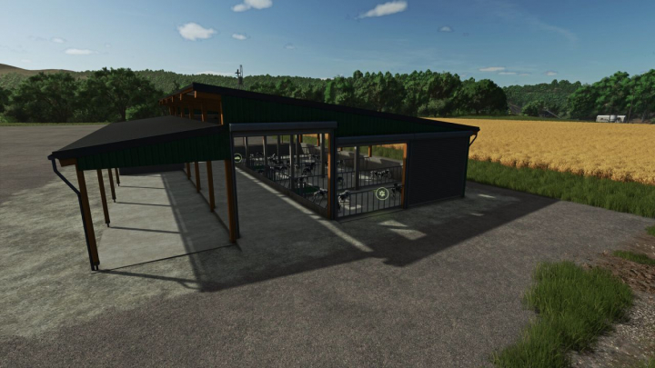 fs25-mods, Breeding Stable V1.0
