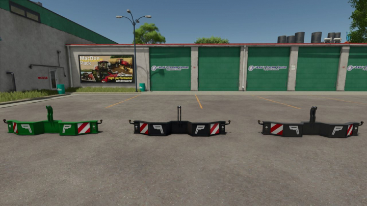 fs25-mods,  Bressel Und Lade Safetybumper V1.0.0.1