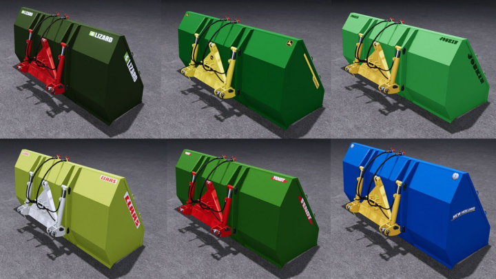 fs25-mods,  Bucket Hydraulic 3 Points V1.0
