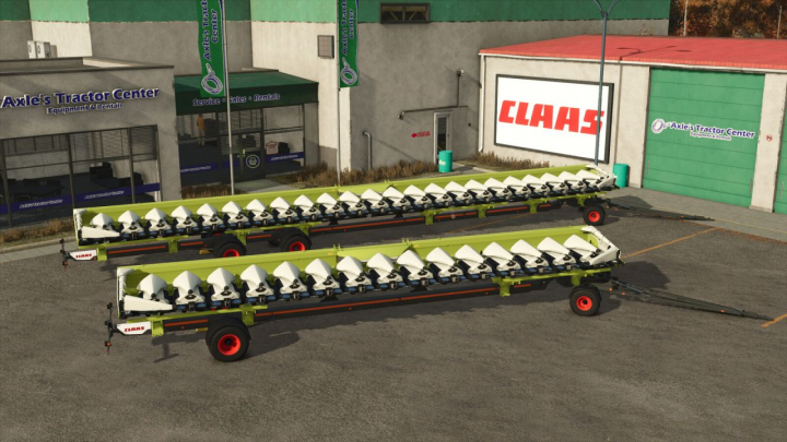 fs25-mods, CLAAS Corio Pack V1.0