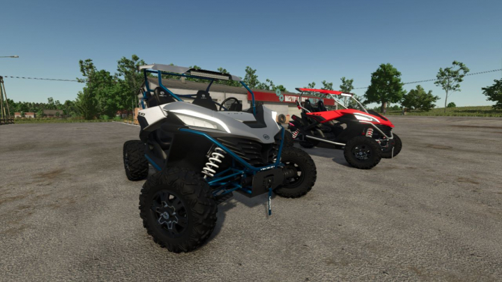 fs25-mods,  CfMoto Zforce 1000 Sport v1.0