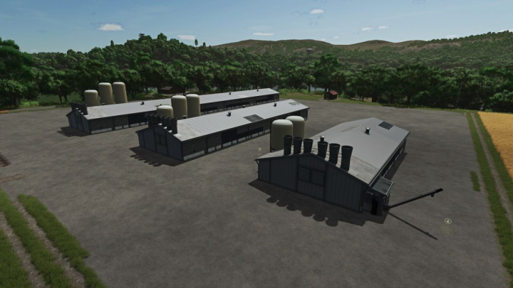 fs25-mods,  Chicken Fattening V1.0