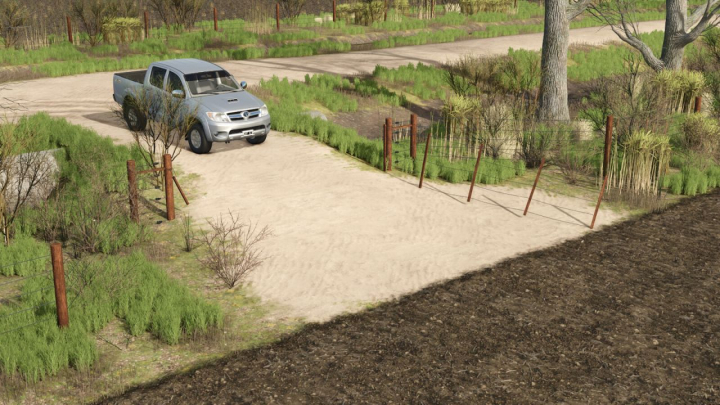 fs25-mods,  Classic Fences And Gates Pack V1.0