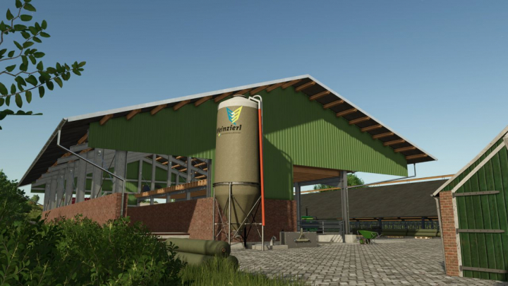 fs25-mods, CowBarn Pack V1.0