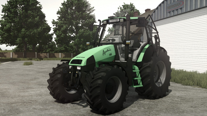 fs25-mods,  Deutz Fahr Agrotron MK3 v1.0