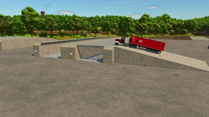 fs25-mods, Drive Over Bunker Silo V1.0