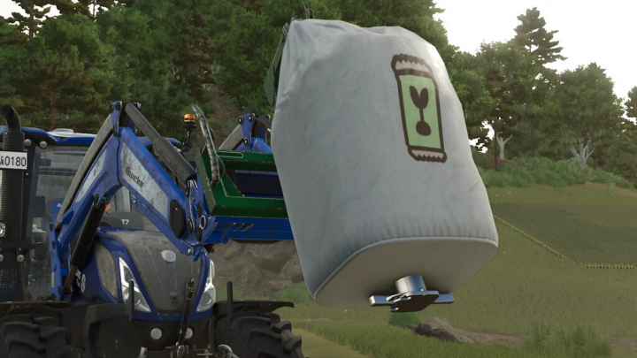 fs25-mods, Duevelsdorf Big Bag Handler Rust Edition v1.0