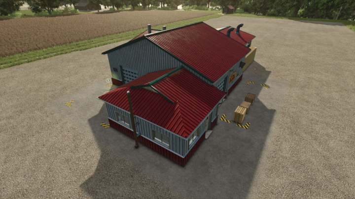 fs25-mods,  Empty Pallets Production V1.0