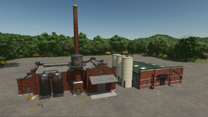 fs25-mods,  Farm Factory V1.0