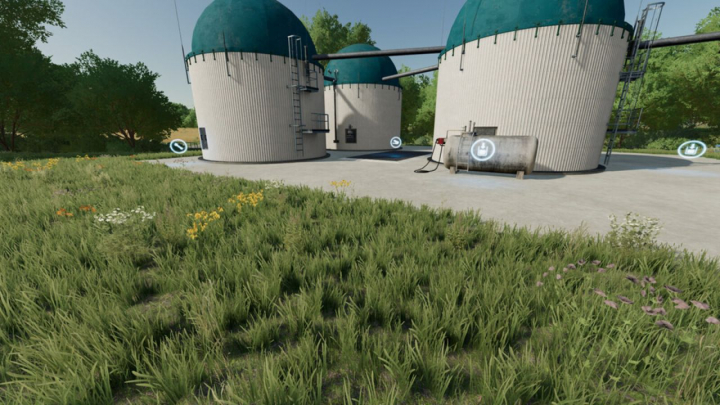 fs25-mods, Farm Production V1.1