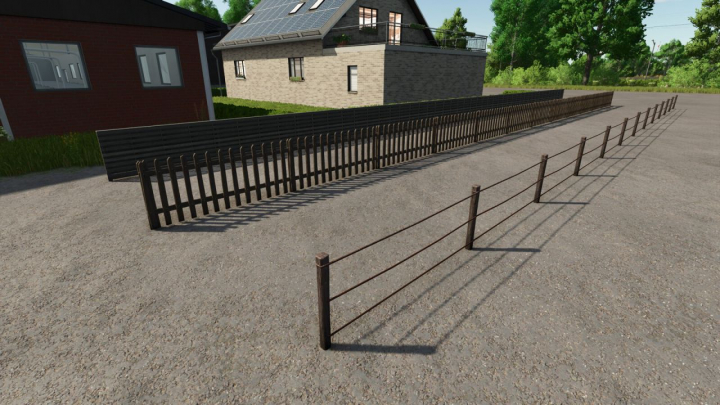 fs25-mods,  Fence Pack V1.0