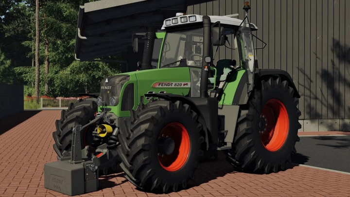 fs25-mods,  Fendt 700 – 800 Vario TMS Series v1.0