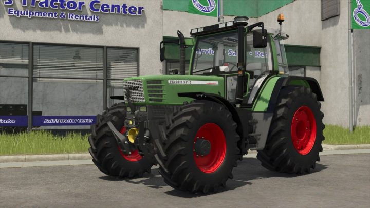 fs25-mods,  Fendt Favorit 500 V1.0