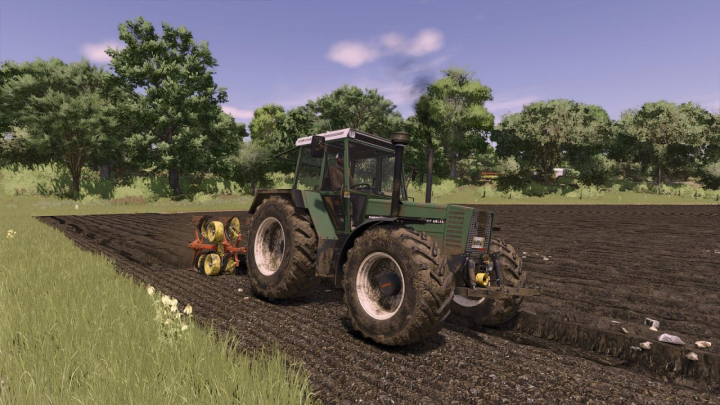 fs25-mods,  Fendt Favorit 600 LS/LSA V1.0