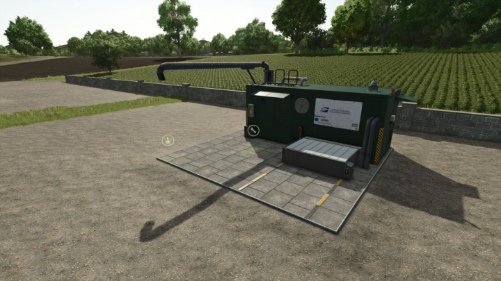 fs25-mods, Fertilizer Production V1.0