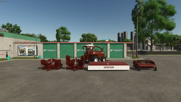 fs25-mods,  Fiat Hesston V1.0
