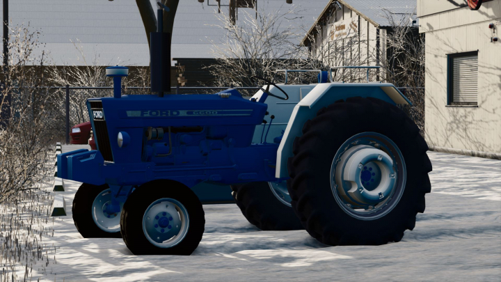 fs25-mods,  Ford 6600 V1.0