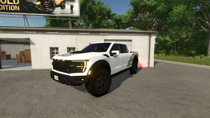 fs25-mods,  Ford F-150 Raptor R v1.0