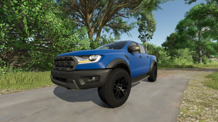 fs25-mods,  Ford Ranger Raptor 2019 V1.0