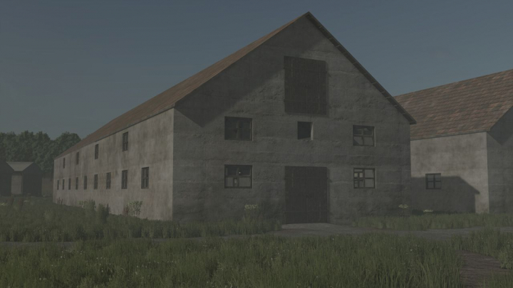 fs25-mods,  GDR PigBarn V1.0
