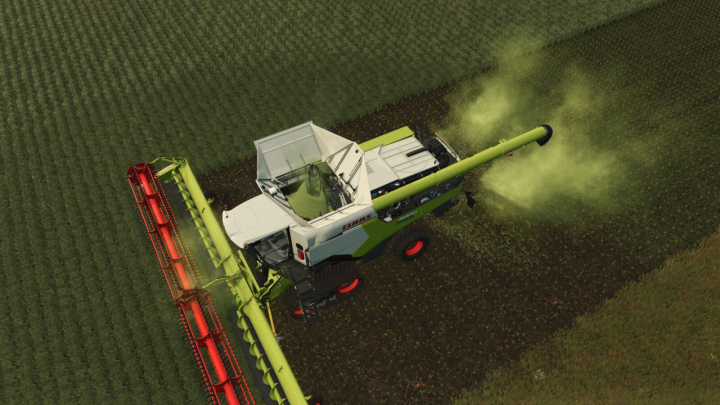 fs25-mods, Green Bean And Pea Harvest Addon V1.0