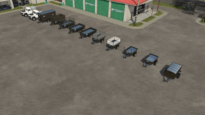 fs25-mods,  Ifor Williams Trailer pack V1.0.0.1