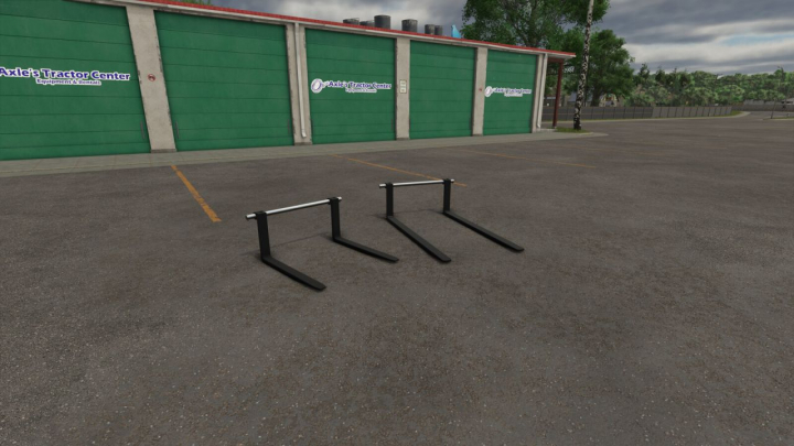 fs25-mods,  JCB Qfit Pallet Fork V1.0