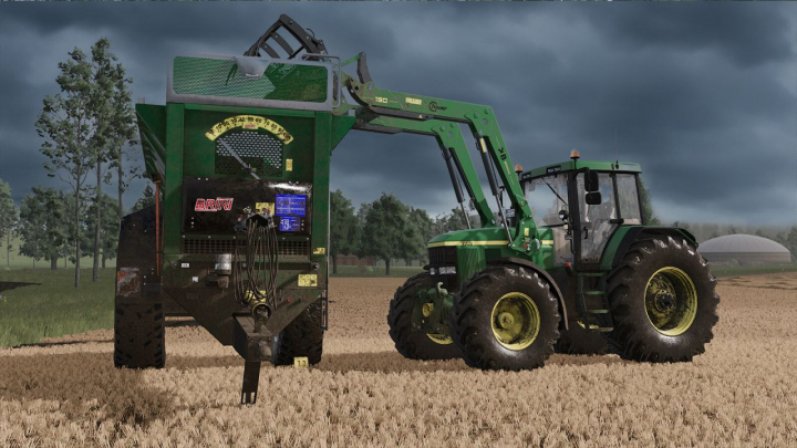 fs25-mods,  JD PowerTech TLA Engine Sound Prefab V1.0