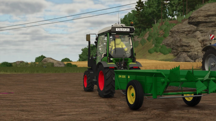 fs25-mods, John Deere 34 Rust Edition v1.0