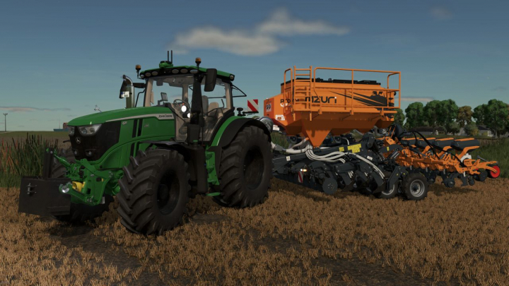 fs25-mods, John Deere 6R 230-250 V1.0