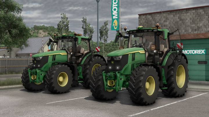 fs25-mods, John Deere 6R Extra Large V1.2