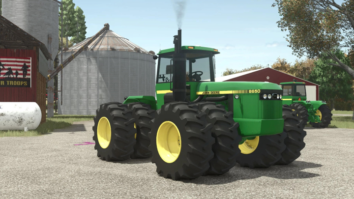 fs25-mods,  John Deere 8650 v1.3