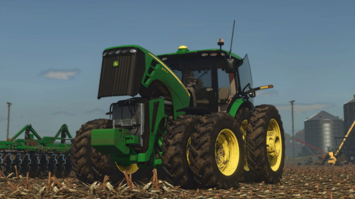 fs25-mods,  John Deere 8R (2009-2011) Series V1.0