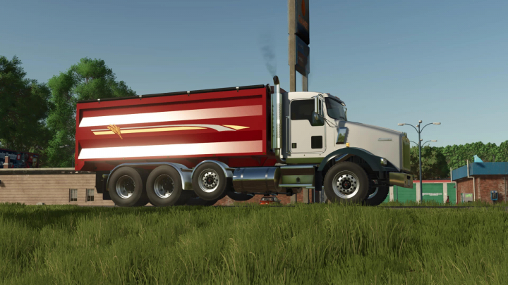 fs25-mods,  Kenworth T800 Farm Truck v1.1