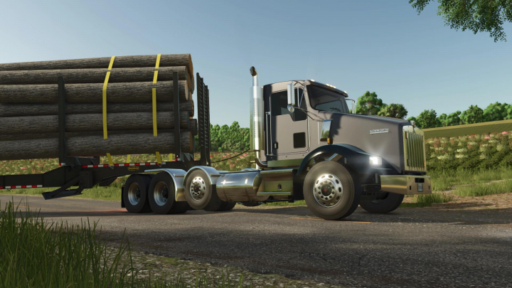 fs25-mods, Kenworth T800 v1.1