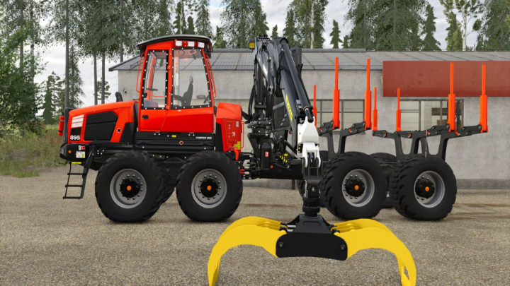 fs25-mods, Komatsu 895 Loadflex V1.0