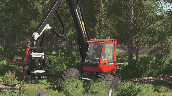 fs25-mods, Komatsu 911 4 Wheel V1.0