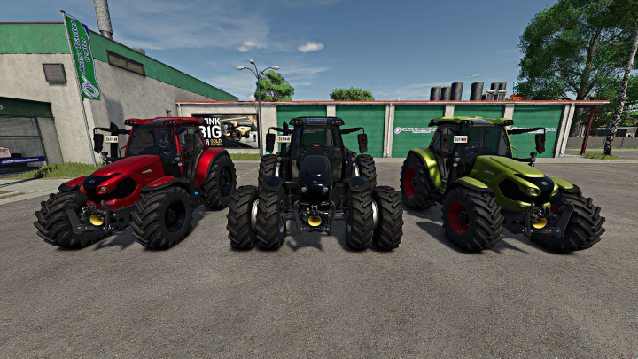 fs25-mods,  Lintrac 130 Custom V1.0