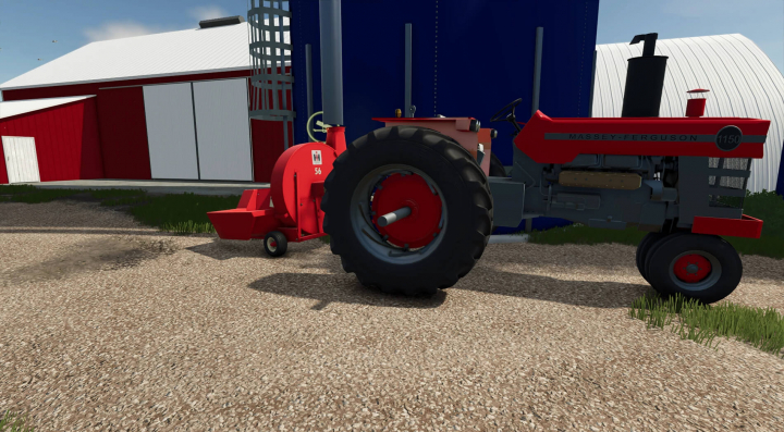 fs25-mods, Massey Ferguson 1150 v1.0