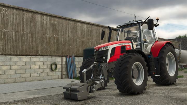 fs25-mods,  Massey Ferguson Weight V1.0