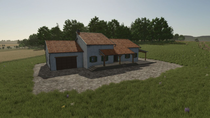 fs25-mods, Mediterranean Farmhouse V1.0