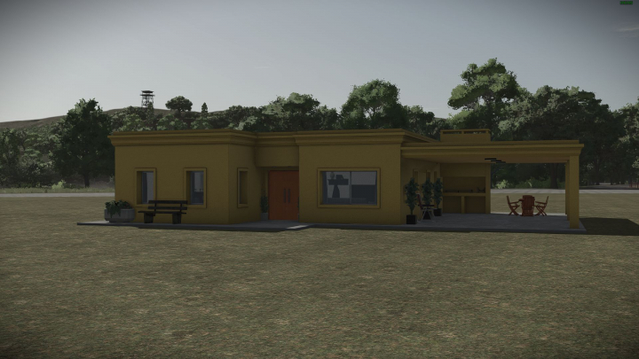 fs25-mods,  Modern House V1.0