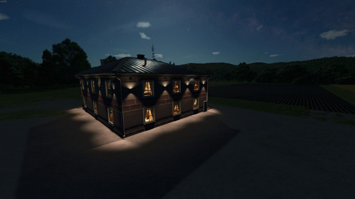 fs25-mods, Modern Polish House V1.0.0.1