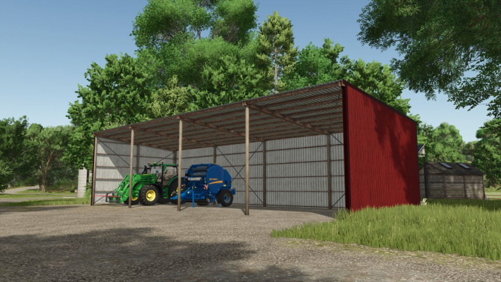 fs25-mods,  NZ Pole Sheds V1.0