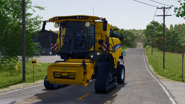 fs25-mods, New Holland CR 10.90 Edit V1.0