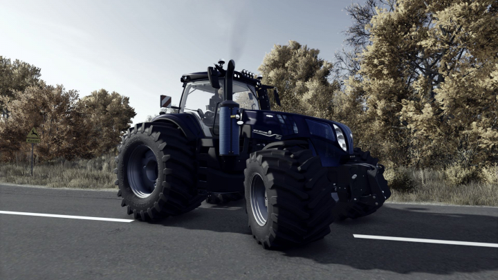 fs25-mods,  New Holland T8 Duch-Ghost Edition V1.0.0.2