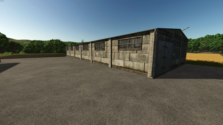 fs25-mods,  PGR Warehouse And Shelter V1.0