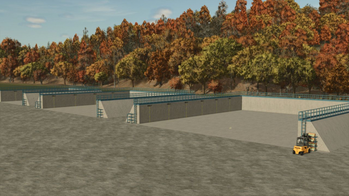 fs25-mods,  PlanET Bunkersilo Pack V1.0