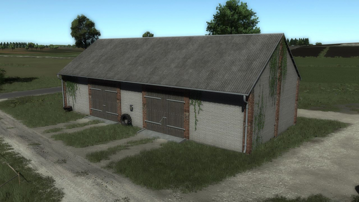 fs25-mods,  Polish Barn V1.0